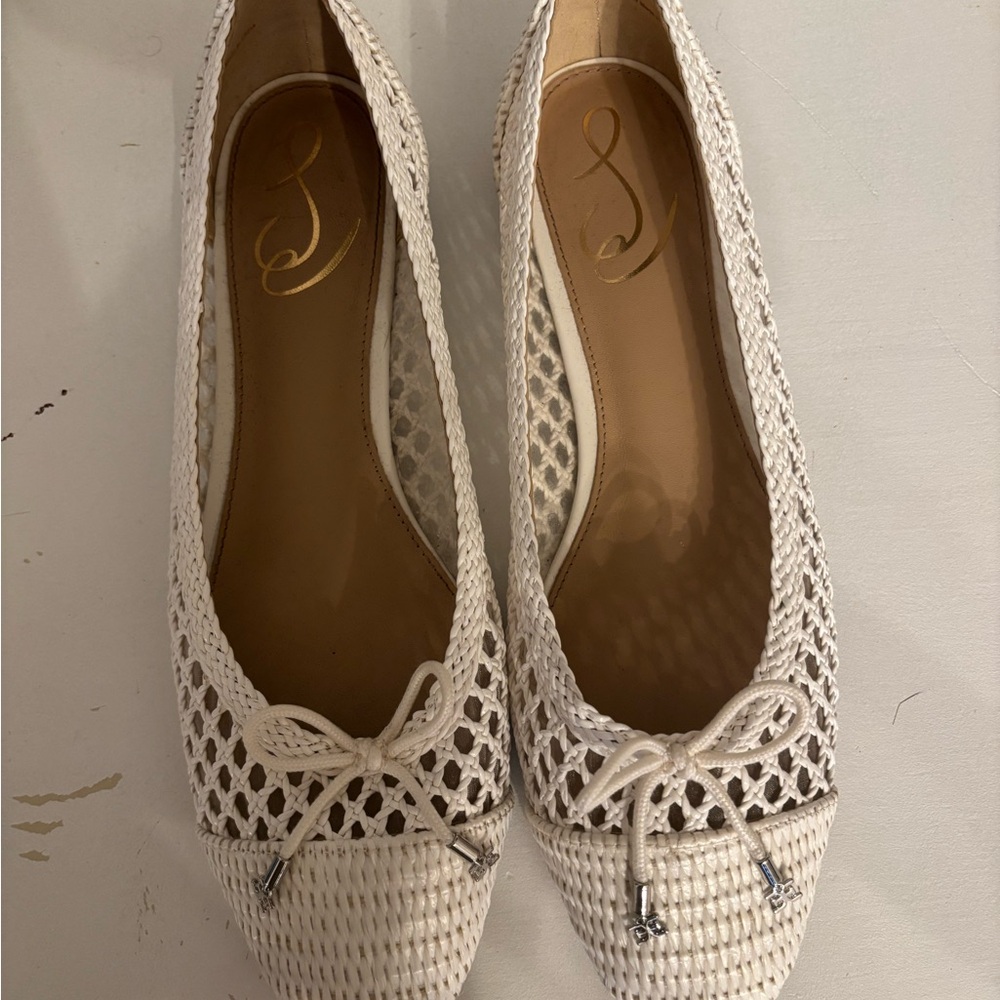 Woven Ballet Flats